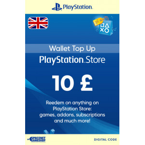 PSN Card £10 GBP [UK] 